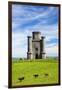 Paxtons Tower, Llanarthne, Carmarthenshire, Wales, United Kingdom, Europe-Billy Stock-Framed Premium Photographic Print