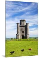 Paxtons Tower, Llanarthne, Carmarthenshire, Wales, United Kingdom, Europe-Billy Stock-Mounted Premium Photographic Print