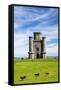 Paxtons Tower, Llanarthne, Carmarthenshire, Wales, United Kingdom, Europe-Billy Stock-Framed Stretched Canvas