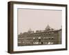 Pay Day at the Shipyard, Newport News, Va.-null-Framed Photo