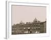 Pay Day at the Shipyard, Newport News, Va.-null-Framed Photo