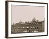 Pay Day at the Shipyard, Newport News, Va.-null-Framed Photo