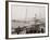 Pay Day for the Stevedores, Baltimore, Md.-null-Framed Photo