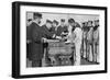 Pay Day on Board HMS Royal Sovereign, 1895-Gregory & Co-Framed Giclee Print