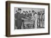 Pay Day on Naval Ship-null-Framed Photographic Print