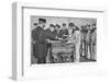 Pay Day on Naval Ship-null-Framed Photographic Print