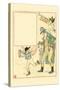 Pay Day Was Always Late and the End of Days Put Fear into All-Walter Crane-Stretched Canvas