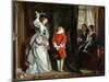 Pay for Peeping, 1872-John Callcott Horsley-Mounted Giclee Print