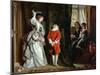 Pay for Peeping, 1872-John Callcott Horsley-Mounted Giclee Print