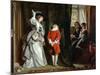 Pay for Peeping, 1872-John Callcott Horsley-Mounted Giclee Print