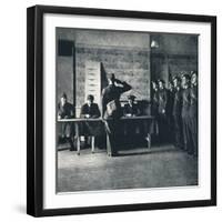 'Pay parade', 1941-Cecil Beaton-Framed Photographic Print