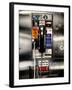 Pay Phone in Grand Central Terminal - Manhattan - New York City - United States - USA-Philippe Hugonnard-Framed Photographic Print