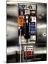 Pay Phone in Grand Central Terminal - Manhattan - New York City - United States - USA-Philippe Hugonnard-Mounted Photographic Print