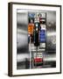 Pay Phone in Grand Central Terminal - Manhattan - New York City - United States - USA-Philippe Hugonnard-Framed Premium Photographic Print