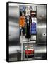 Pay Phone in Grand Central Terminal - Manhattan - New York City - United States - USA-Philippe Hugonnard-Framed Stretched Canvas