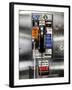 Pay Phone in Grand Central Terminal - Manhattan - New York City - United States - USA-Philippe Hugonnard-Framed Photographic Print