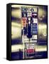 Pay Phone in Grand Central Terminal - Manhattan - New York City - United States-Philippe Hugonnard-Framed Stretched Canvas