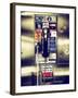 Pay Phone in Grand Central Terminal - Manhattan - New York City - United States-Philippe Hugonnard-Framed Photographic Print