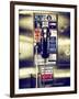 Pay Phone in Grand Central Terminal - Manhattan - New York City - United States-Philippe Hugonnard-Framed Photographic Print