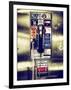 Pay Phone in Grand Central Terminal - Manhattan - New York City - United States-Philippe Hugonnard-Framed Photographic Print