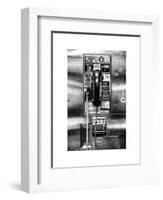 Pay Phone in Grand Central Terminal - Manhattan - New York City - United States-Philippe Hugonnard-Framed Art Print