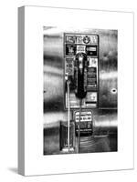 Pay Phone in Grand Central Terminal - Manhattan - New York City - United States-Philippe Hugonnard-Stretched Canvas