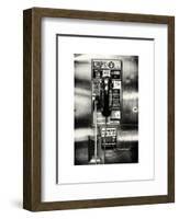 Pay Phone in Grand Central Terminal - Manhattan - New York City - United States-Philippe Hugonnard-Framed Art Print