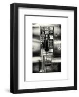 Pay Phone in Grand Central Terminal - Manhattan - New York City - United States-Philippe Hugonnard-Framed Art Print