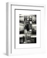 Pay Phone in Grand Central Terminal - Manhattan - New York City - United States-Philippe Hugonnard-Framed Art Print