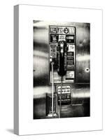 Pay Phone in Grand Central Terminal - Manhattan - New York City - United States-Philippe Hugonnard-Stretched Canvas