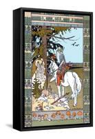 Pay Your Respects-Ivan Bilibin-Framed Stretched Canvas