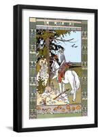 Pay Your Respects-Ivan Bilibin-Framed Art Print