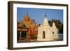 Paya Kyaung Shwenandaw Temple and Monastery, Mandalay, Myanmar (Burma), Asia-Tuul-Framed Photographic Print