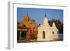 Paya Kyaung Shwenandaw Temple and Monastery, Mandalay, Myanmar (Burma), Asia-Tuul-Framed Photographic Print