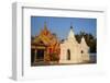 Paya Kyaung Shwenandaw Temple and Monastery, Mandalay, Myanmar (Burma), Asia-Tuul-Framed Photographic Print