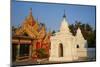 Paya Kyaung Shwenandaw Temple and Monastery, Mandalay, Myanmar (Burma), Asia-Tuul-Mounted Photographic Print