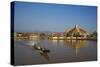 Paya Phaung Daw Oo, Inle Lake, Shan State, Myanmar (Burma), Asia-Tuul-Stretched Canvas