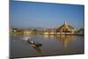 Paya Phaung Daw Oo, Inle Lake, Shan State, Myanmar (Burma), Asia-Tuul-Mounted Photographic Print