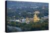 Paya Sandamuni, Temple and Monastery, Mandalay, Myanmar (Burma), Asia-Tuul-Stretched Canvas