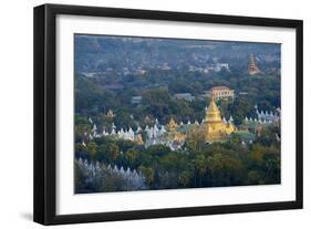 Paya Sandamuni, Temple and Monastery, Mandalay, Myanmar (Burma), Asia-Tuul-Framed Photographic Print