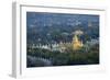 Paya Sandamuni, Temple and Monastery, Mandalay, Myanmar (Burma), Asia-Tuul-Framed Photographic Print