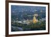 Paya Sandamuni, Temple and Monastery, Mandalay, Myanmar (Burma), Asia-Tuul-Framed Photographic Print