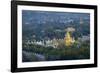 Paya Sandamuni, Temple and Monastery, Mandalay, Myanmar (Burma), Asia-Tuul-Framed Photographic Print