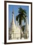 Paya Sandamuni Temple and Monastery, Mandalay, Myanmar (Burma), Asia-Tuul-Framed Photographic Print