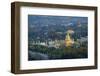 Paya Sandamuni, Temple and Monastery, Mandalay, Myanmar (Burma), Asia-Tuul-Framed Photographic Print