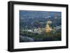 Paya Sandamuni, Temple and Monastery, Mandalay, Myanmar (Burma), Asia-Tuul-Framed Photographic Print