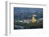 Paya Sandamuni, Temple and Monastery, Mandalay, Myanmar (Burma), Asia-Tuul-Framed Photographic Print