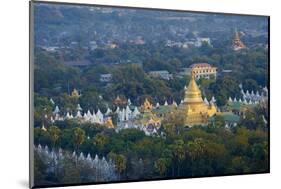 Paya Sandamuni, Temple and Monastery, Mandalay, Myanmar (Burma), Asia-Tuul-Mounted Photographic Print