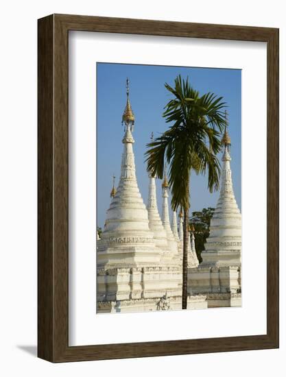 Paya Sandamuni Temple and Monastery, Mandalay, Myanmar (Burma), Asia-Tuul-Framed Photographic Print