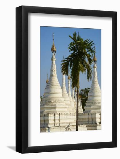 Paya Sandamuni Temple and Monastery, Mandalay, Myanmar (Burma), Asia-Tuul-Framed Photographic Print